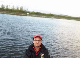 Atleta mourense na Seleção Nacional de pesca de água doce