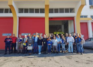 Comissão Municipal de Proteção Civil cumpre objetivos de exercício municipal