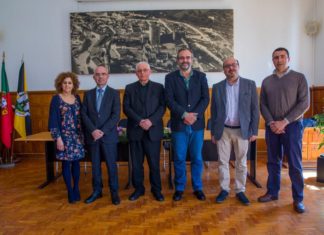 Bispo de Beja recebido na Câmara de Moura