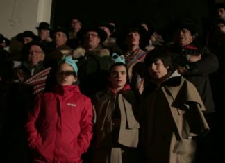 Cântico aos Reis 2017 em Moura