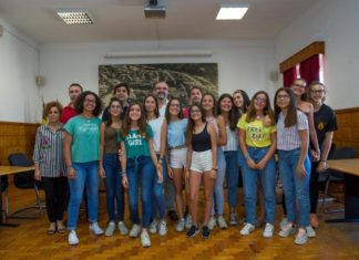 Executivo da Câmara de Moura recebeu atletas mourenses