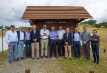 Visita do Secretário de Estado das Florestas