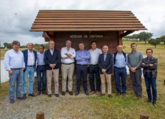 Visita do Secretário de Estado das Florestas