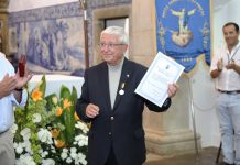 Padre Vítor Melícias agraciado com Medalha de Mérito do Município de Moura
