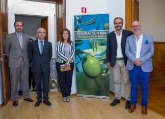 Assinatura do contrato de financiamento do projeto “CONTENDA NATUR”