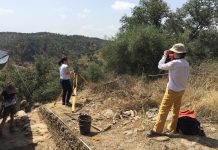 Escavações arqueológicas em Safara e no Castelo de Moura