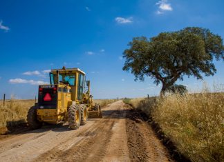 8 Anos depois os trabalhos de reparação foram retomados