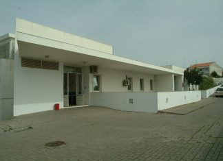 Estado de conservação do espaço envolvente ao Centro de Saúde de Moura
