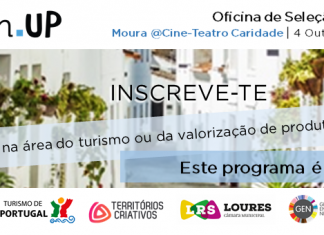 Road Show “Tourism Up” passa por Moura a 4 de Outubro