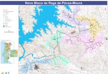 Mapa disponível para consulta e download no site do município