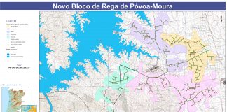 Mapa disponível para consulta e download no site do município