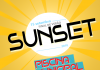 Sunset final de verão no próximo sábado