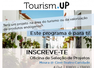 Tourism Up em Moura a 4 de outubro