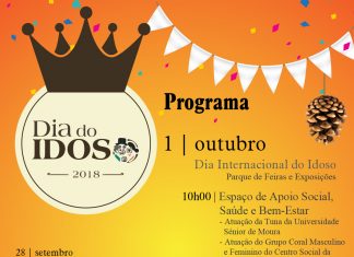 Concelho de Moura comemora Dia Internacional do Idoso