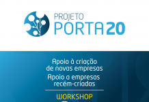 Câmara Municipal de Moura acolhe workshop sobre o projeto Porta20