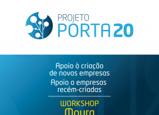 Câmara Municipal de Moura acolhe workshop sobre o projeto Porta20