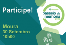 Passeio da Memória, em Moura