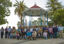 Professores recebidos pela Câmara de Moura