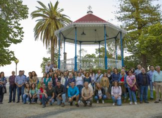 Professores recebidos pela Câmara de Moura