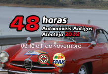 Mais de 90 automóveis clássicos passam este domingo por Moura