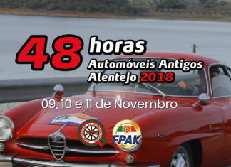 Mais de 90 automóveis clássicos passam este domingo por Moura