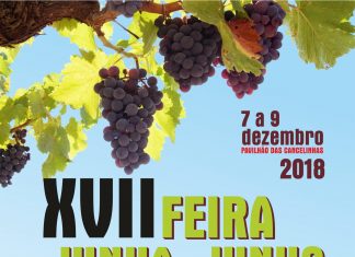 XVII Feira da Vinha e do Vinho, de 7 a 9 de dezembro