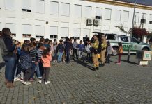 “A Terra Treme” na EBI de Amareleja