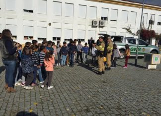“A Terra Treme” na EBI de Amareleja