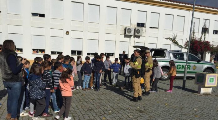 “A Terra Treme” na EBI de Amareleja