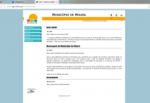 Câmara de Moura disponibiliza plataforma para gestão de refeições escolares e prolongamento de horário escolar