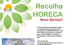 Câmara Municipal de Moura avança com recolha de resíduos no setor HORECA