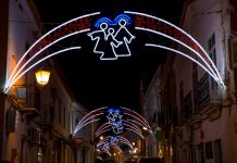 É inaugurada esta segunda-feira a iluminação de Natal em Moura