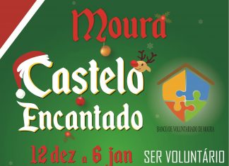 Câmara Municipal de Moura está a recrutar voluntários para o “Castelo Encantado”