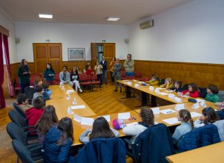Assembleia Infantil Trimestral realizou-se na última sexta-feira
