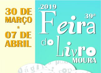 39.ª Feira do Livro de Moura regressa à Praça Sacadura Cabral