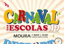 Corso carnavalesco reúne cerca de 1400 participantes em todo o concelho