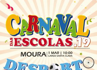 Corso carnavalesco reúne cerca de 1400 participantes em todo o concelho
