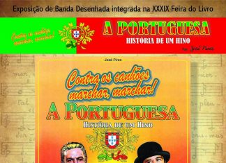 Exposição de BD “A Portuguesa: História de um Hino” é inaugurada a 30 de março