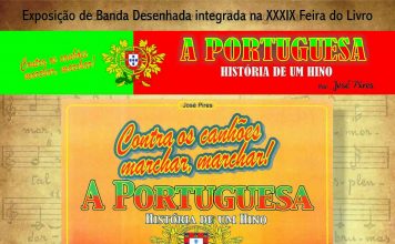 Exposição de BD “A Portuguesa: História de um Hino” é inaugurada a 30 de março