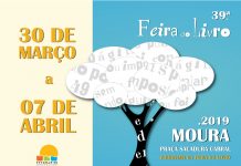 39.ª Feira do Livro de Moura com programa fechado