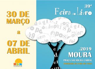 39.ª Feira do Livro de Moura com programa fechado
