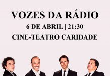 Espetáculo Vozes da Rádio