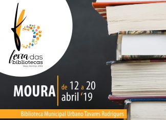 Feira das Bibliotecas de 12 a 20 de abril em Moura