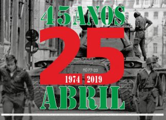 Comemorações do 45.º aniversário do 25 de abril decorrem em todo o concelho