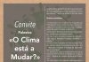 Moura recebe a palestra “O Clima está a Mudar?”