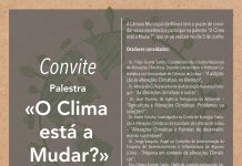 Moura recebe a palestra “O Clima está a Mudar?”