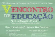 V ENCONTRO DE EDUCAÇÃO – CPCJ MOURA