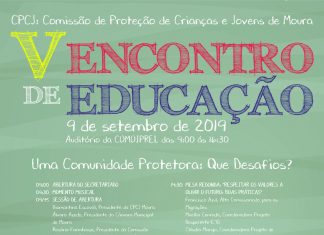 V ENCONTRO DE EDUCAÇÃO – CPCJ MOURA