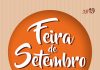 Feira de Setembro: De 12 a 15 de setembro no Parque Municipal de Feiras e Exposições