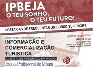 Moura recebe curso superior na área do Turismo